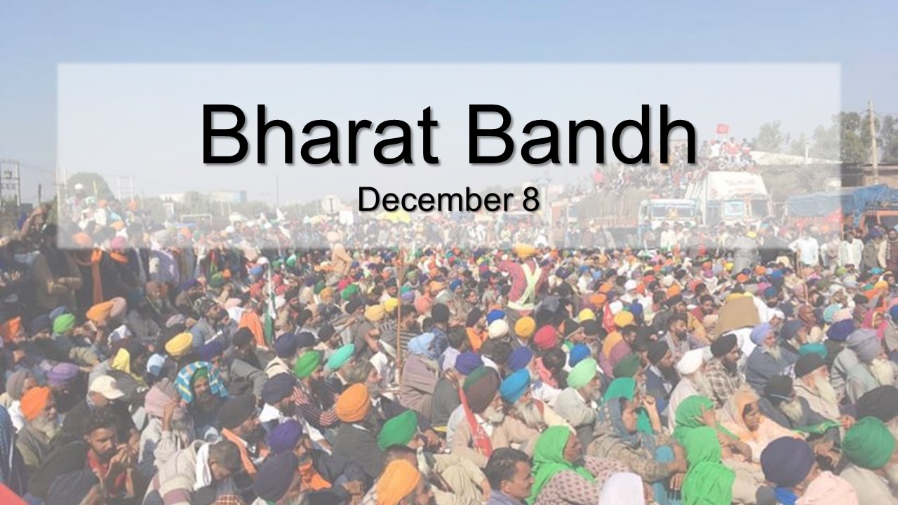 Explainer: ‘Bharat Bandh’ On December 8 | NewsClick